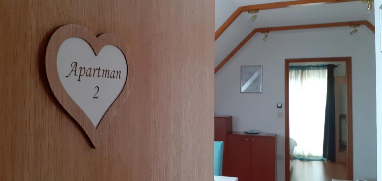 Apartment Erika Фужине Экстерьер фото