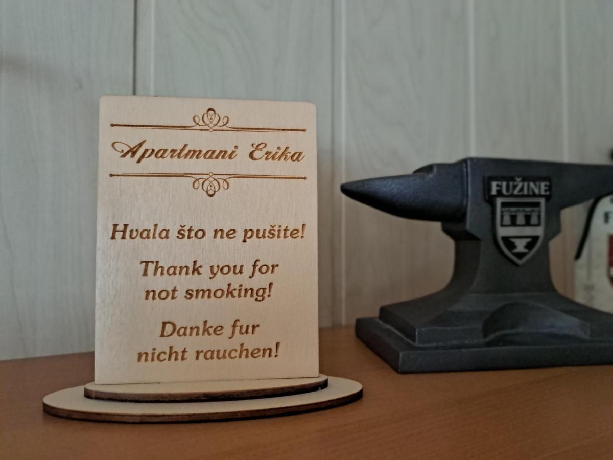 Apartment Erika Фужине Экстерьер фото