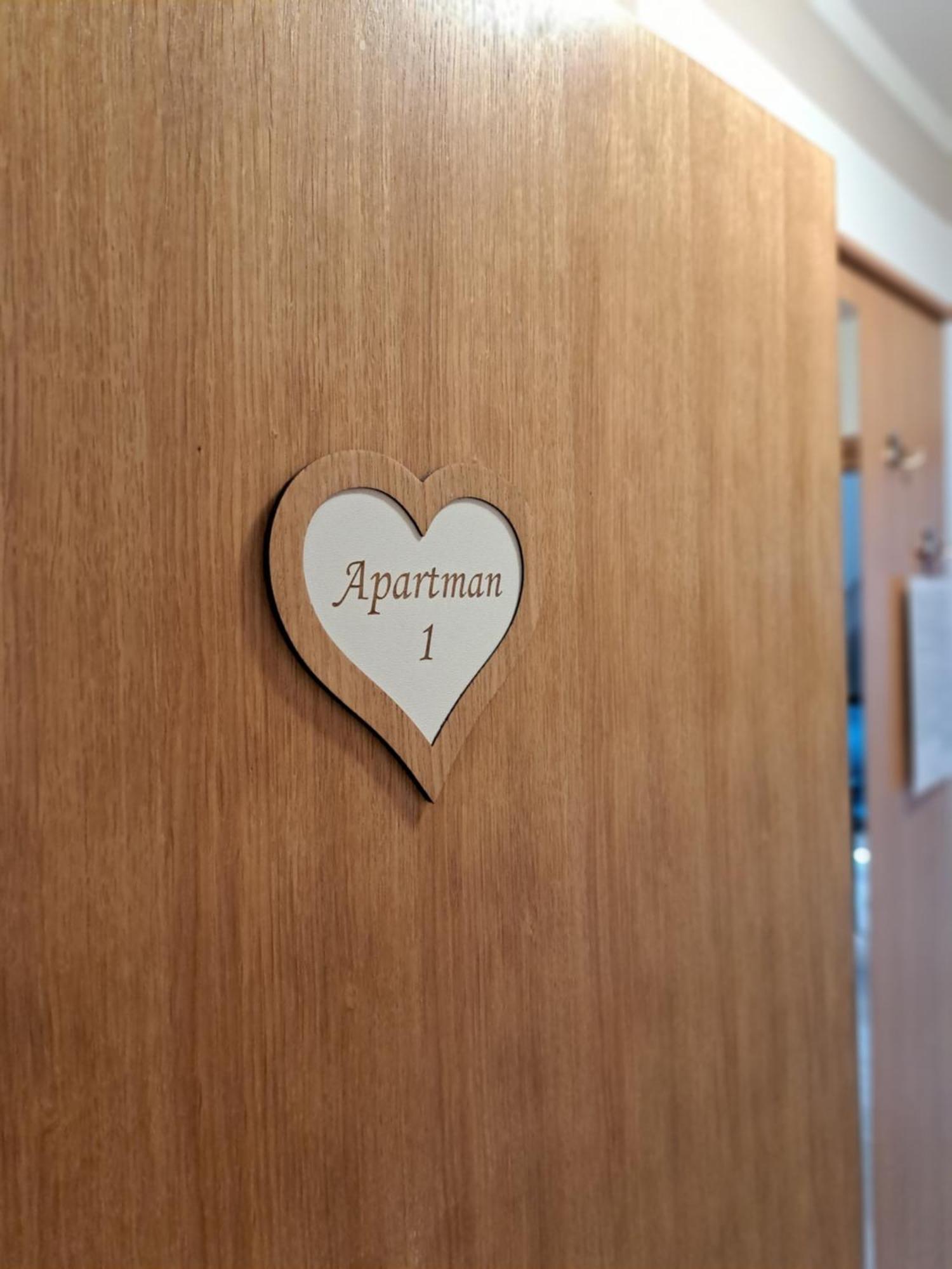 Apartment Erika Фужине Экстерьер фото