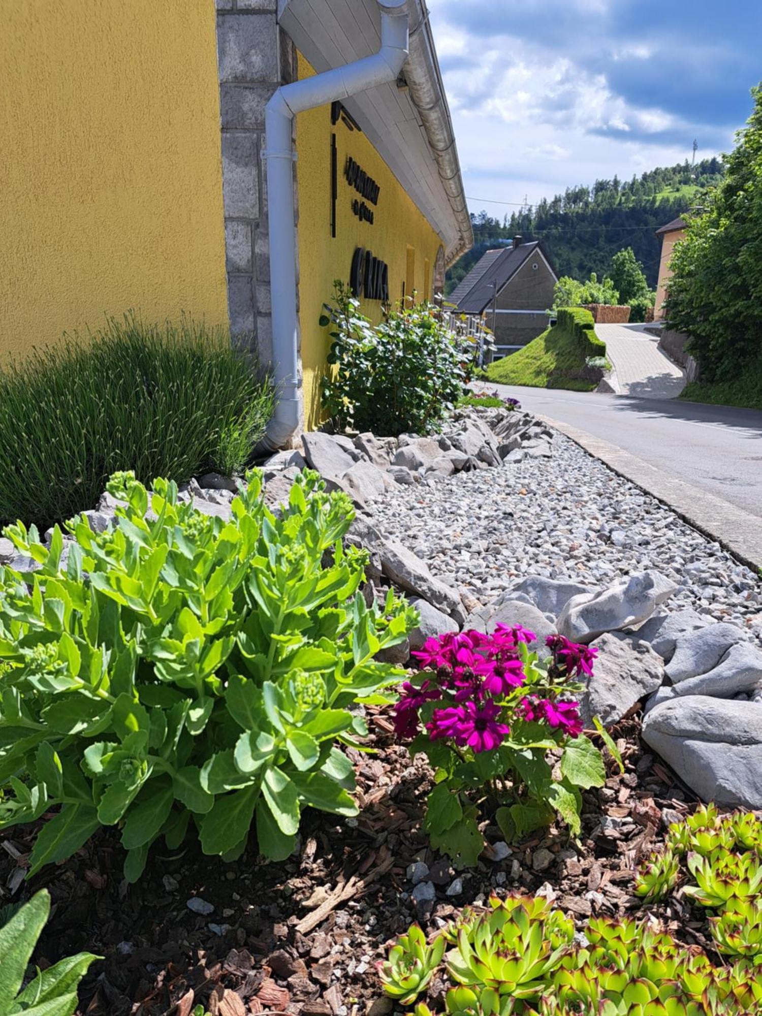 Apartment Erika Фужине Экстерьер фото
