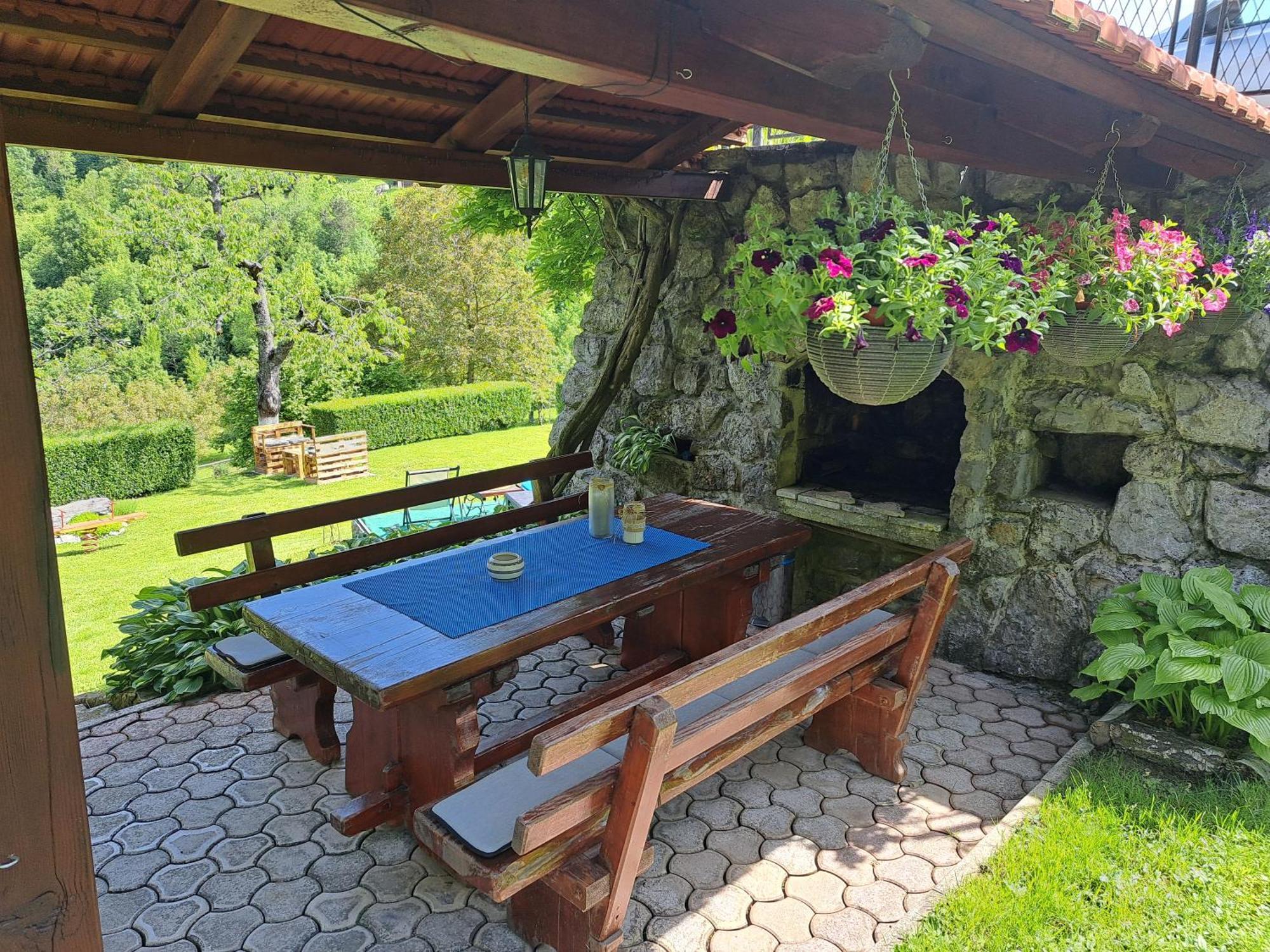 Apartment Erika Фужине Экстерьер фото
