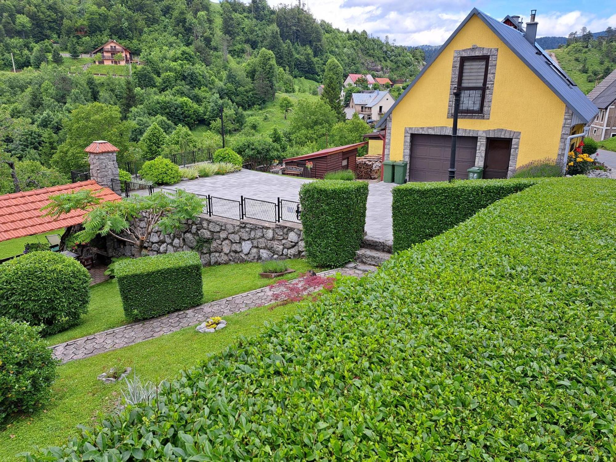 Apartment Erika Фужине Экстерьер фото